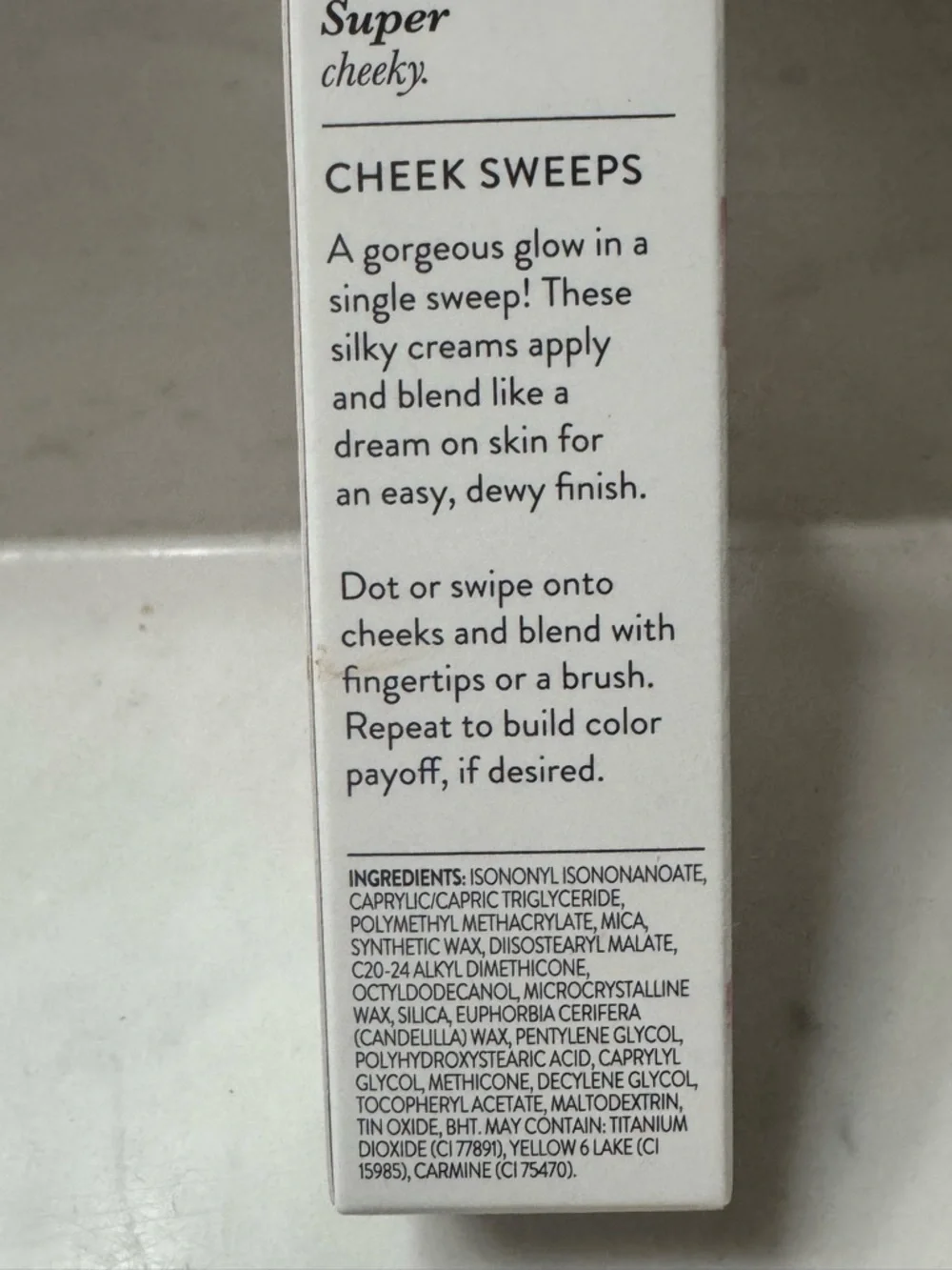 Laura Geller Cheek Sweeps Cream Glow Stick - Pink
